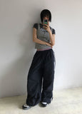 DOUBLE WAIST TRACK PT