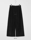 [unisex] Ninico Banding Corduroy Wide Pants
