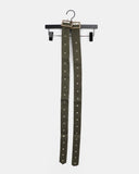 [Belt set] Leah Suede Two-Belt Tassel Mini Skirt