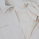 Larian Backpoint Shirt + String Pants Set