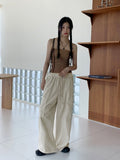 Beart Side Line Sporty Hip Banding Tank Top Tube Top