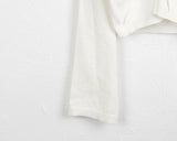 Kimme Collar Fur Ribbon String Long Sleeve Cardigan