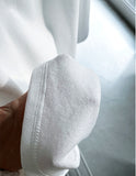 Brushed Layered Short Sleeve Plain Tee