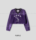 Angel Sporty Cropped Long Sleeve