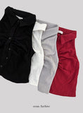 Devon Sleeveless Shirt