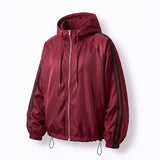 Storm Lightweight Side Track Hooded Jacket
