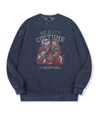 Magic Zoo Raglan Pigment Sweatshirt