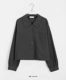 Yato Cotton Pocket Crop Shirt