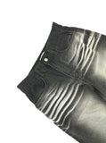Slide Balloon Denim Pants