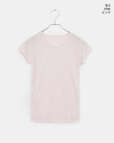 Chiton slim fit round see-through t-shirt