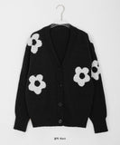 Marville flower knit cardigan