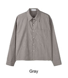 Meden Striped Cotton Shirt