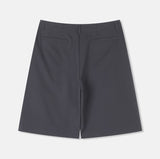 Spud Two-Pintuck Bermuda Slacks