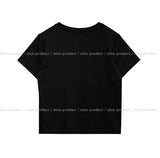 Titz eyelet crop short sleeve