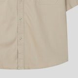 Loib Pig Zipper Short Sleeve Shirt