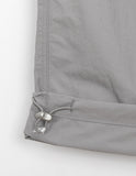 [unisex] Penk nylon parachute banding pants