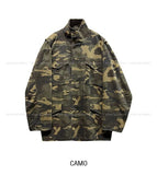 Molky Vintage High Neck Field Jacket