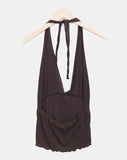 Bton Wavy Halterneck Layered Set