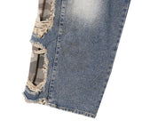 Kuji Camo Guti Denim Pants
