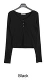 Renn Snap Mock Neck T-Shirt