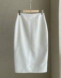 Anibelle Tweed H-Line Skirt