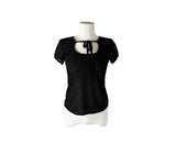 Tuna Short Sleeve Layered Dot T-Shirt Set