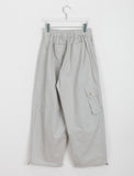 Saka cut banding string balloon cargo pants