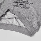Manhattan Lettering Loose Fit Unisex Lightweight Hood T-Shirt