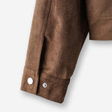 Lenitz Biker Suede Jacket