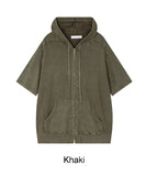 Hila Pigment Half Zip-up