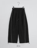 Bense Track Line Wide Pants