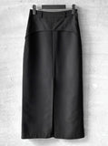 Layered Flat Long Skirt