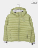 Chad Two-Way String Hood Warmer Overfit Lightweight Padding Jumper