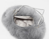Swin Fur Shoulder Bag