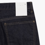 Knob Stitch Bootcut Raw Denim