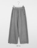 [unisex] Kunami color matching side banding string jogger pants