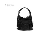 Gou Multi Pocket Cross Backpack