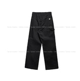 Chrome All-Fade Carpenter Pants