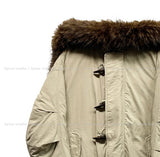 Mer Cape Duffle Fur Jumper