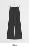 Rayuni Stripe Bootcut Banding Pants