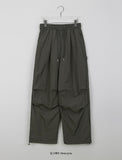 [unisex] Sakyu Banding String Parachute Carpender Nylon Pants