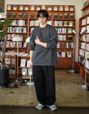 Saturn Two Tuck Wide Twill Pants