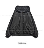 Philly Mink Fur Reversible Hooded Jumper