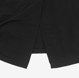 Poron string back slit pocket skirt