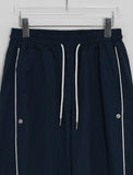 [Unisex] Fileden Track Nylon Banding Wide Pants
