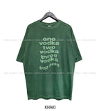 (UNISEX) Drunk Pig Over Short Sleeve