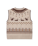 Cozy Cat Knit Vest