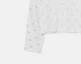 Nichu Flower Pattern Cardigan