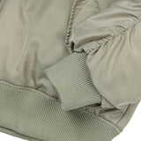 Tetsu Shirring Flight Padding Jumper