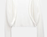 Toning Bolero Crop Cardigan